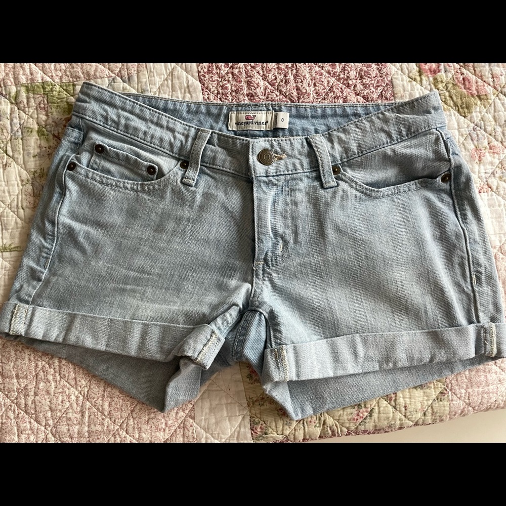 Vineyard Vines Jean Shorts